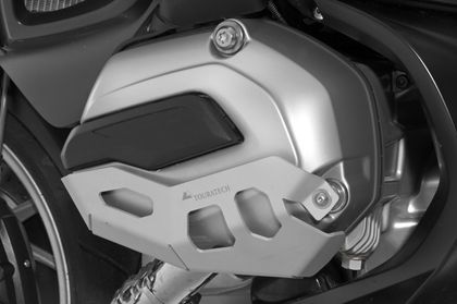 Touratech Crash-bar voor cilinder - Zilver Motorbescherming