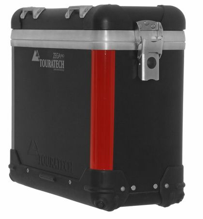 Touratech Reflecterende banden - ZEGA Pro / ZEGA Pro 2 - rood x2 Stickers Universeel Ref: TRT00180A / 01-050-0887-0 