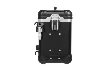 Touratech ZEGA Evo - 38 Liter - rechts - Schwarz Seitenkoffer Universell