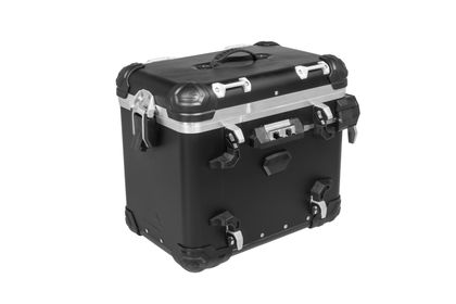 Touratech ZEGA Evo - 38 Liter - rechts - Schwarz Seitenkoffer Universell