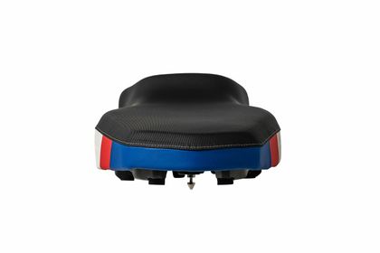 Touratech Rood blauw Fresh Touch verwarmd - Hoog Comfortzadel