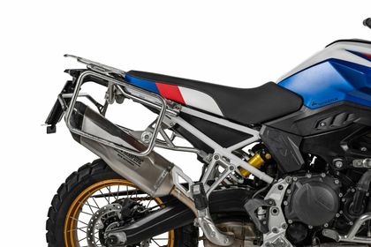 Touratech Rood blauw Fresh Touch verwarmd - Hoog Comfortzadel