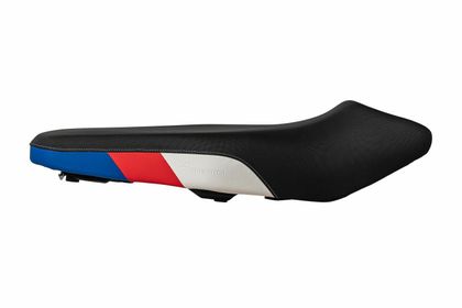 Touratech Rood blauw Fresh Touch verwarmd - Hoog Comfortzadel