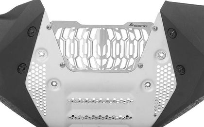 Touratech extra beschermrooster - Zilver Motorbescherming