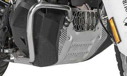 Touratech extra beschermrooster - Zilver Motorbescherming