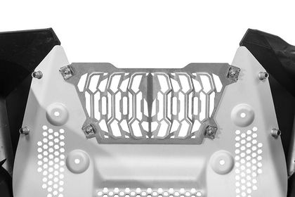 Touratech extra beschermrooster - Zilver Motorbescherming