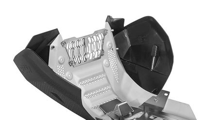 Touratech extra beschermrooster - Zilver Motorbescherming