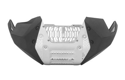 Touratech extra beschermrooster - Zilver Motorbescherming