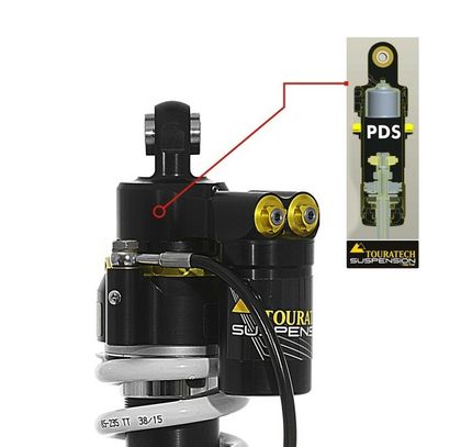 Touratech EXTREME - White Shock absorber
