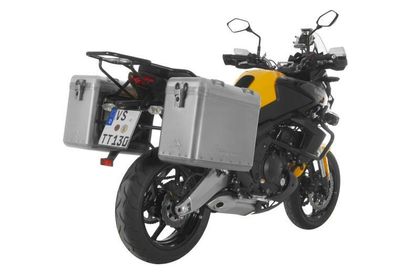Valise Touratech ZEGA Mundo 38/38 - Support noir inclus - Alu