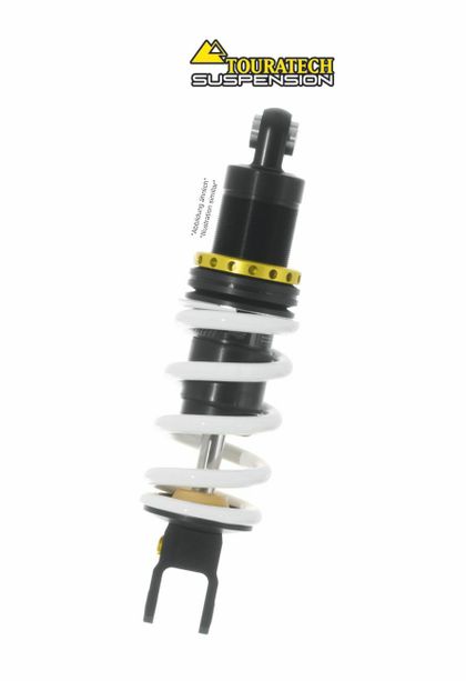 Touratech Level 1 - White Shock absorber Ref : TRT00225A / 01-412-5860-0 