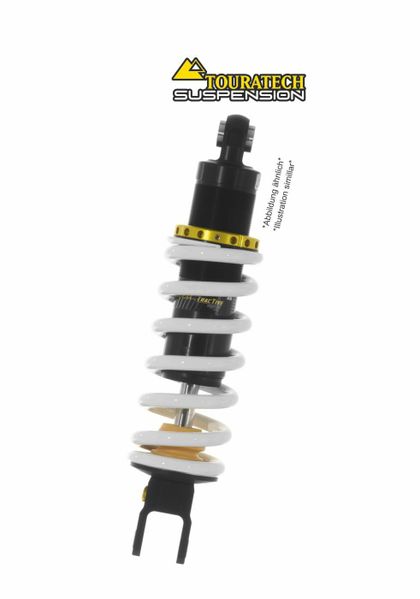Touratech Level 1 - White Shock absorber Ref : TRT00230A / 01-420-5860-0 