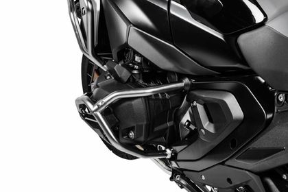 Touratech Crash bar ter versterking voor originele bescherming - Zwart Motorbescherming