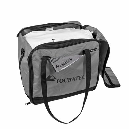 Touratech für ADV-Koffer und Topcase (3 Taschen) - grau Innentasche