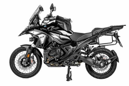 Touratech Line grey Fresh Touch verwarmd - Hoog Comfortzadel