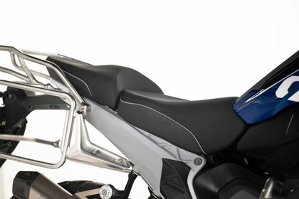 Touratech Line grey Fresh Touch verwarmd - Hoog Comfortzadel