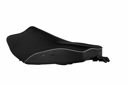 Touratech Line grey Fresh Touch verwarmd - Hoog Comfortzadel