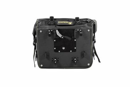 Touratech EXTREME 40/40 - Inclusieve grijze steun - Zwart Zadeltassen