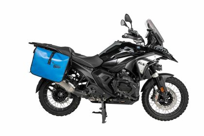 Touratech Endurance - voor Vario BMW ondersteuning - Blauw Zadeltassen