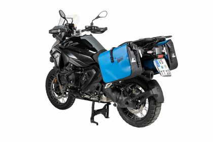 Touratech Endurance - voor Vario BMW ondersteuning - Blauw Zadeltassen