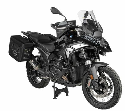 Touratech Plug & Play x2 - voor Vario BMW steun - Zwart Zadeltassen