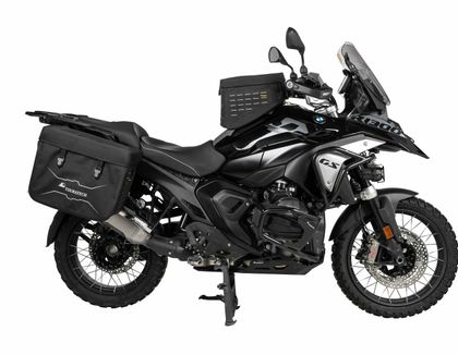 Touratech Plug & Play x2 - voor Vario BMW steun - Zwart Zadeltassen
