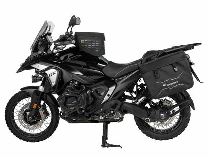 Touratech Plug & Play x2 - voor Vario BMW steun - Zwart Zadeltassen