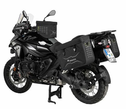 Touratech Plug & Play x2 - voor Vario BMW steun - Zwart Zadeltassen