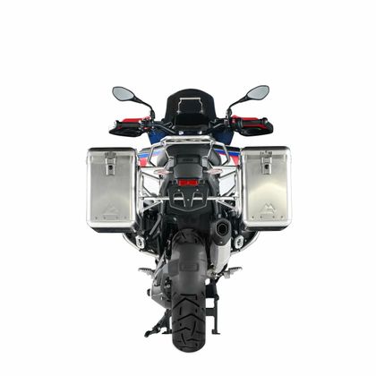 Valise Touratech ZEGA Mundo 38/38 - Support gris inclus - Alu Ref : TRT00275A / 01-035-7110-0 BMW 1300 R 1300 GS ADVENTURE - 2024 - 2026