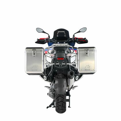 Valise Touratech ZEGA Mundo 45/45 - Support noir inclus - Alu Ref : TRT00277A / 01-035-7170-0 BMW 1300 R 1300 GS ADVENTURE - 2024 - 2026