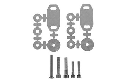 Touratech Uitbreidingskit - Zilver Motorbescherming