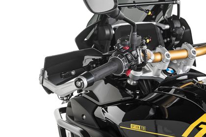 Protèges-mains Touratech DEFENSA Expedition - Noir