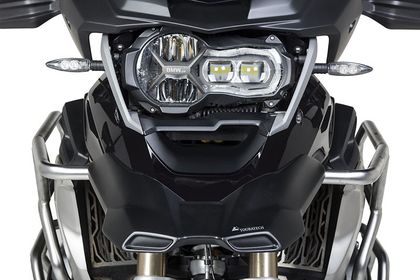 Garde boue Touratech Elargisseur - Noir Ref : TRT00287A / 01-038-5445-0 