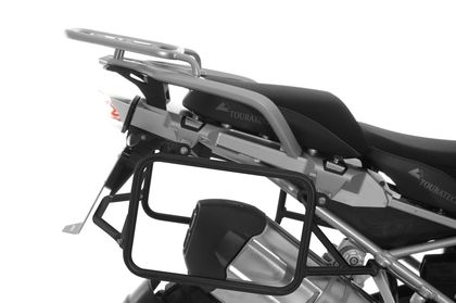 Touratech Stainless steel - Black Luggage rack Ref : TRT00288A / 01-038-5560-0 