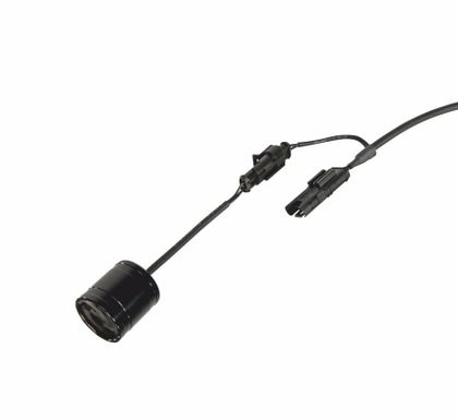 Kit suspension Touratech Plug & Travel EVO avec abaissement - 25 mm - Noir - Jaune