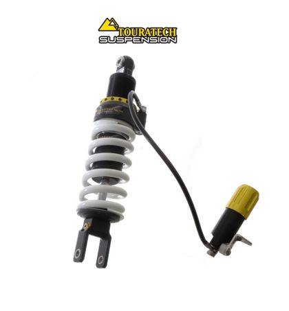 Touratech Back - Level 2 - White Shock absorber Ref : TRT00295A / 01-040-5880-0 