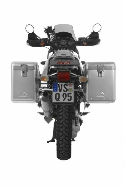 Valise Touratech ZEGA Mundo 38/45 - Support gris inclus - Alu Ref : TRT00297A / 01-040-6135-0 