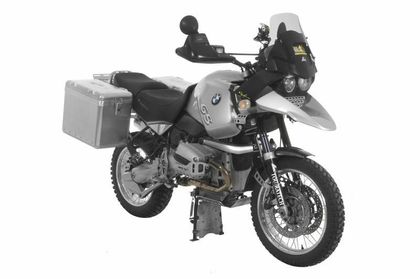 Valise Touratech ZEGA Mundo 38/45 - Support gris inclus - Alu