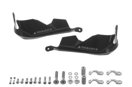 Protèges-mains Touratech GD avec kit de montage - Noir