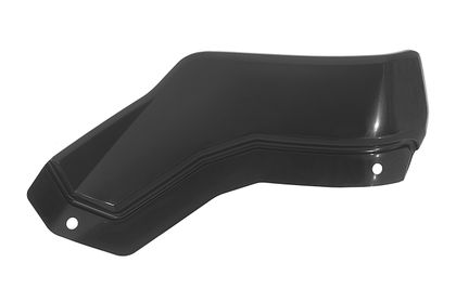 Protèges-mains Touratech Spoiler additionnel GD (la paire) - Noir Universel Ref : TRT00299A / 01-040-7301-0 