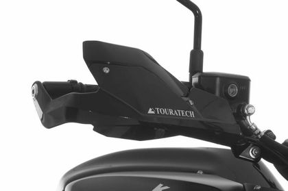 Protèges-mains Touratech Spoiler additionnel GD (la paire) - Noir Universel
