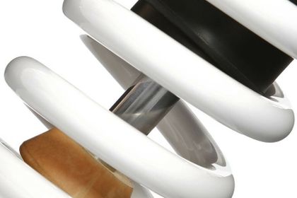 Touratech Rear - Level 1 - White Shock absorber