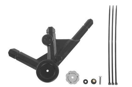 Touratech Left - Black Frame guard