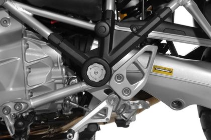 Touratech Left - Black Frame guard