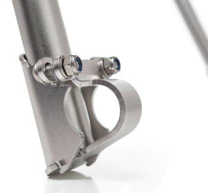 Touratech Crash-bar extensie - Zilver Motorbescherming