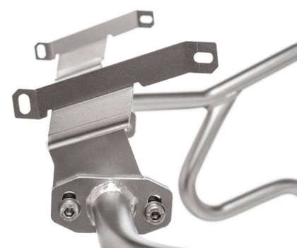 Touratech Crash-bar extensie - Zilver Motorbescherming