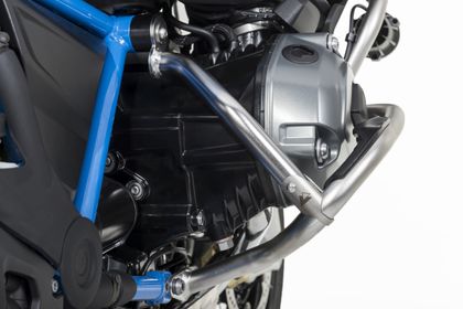 Touratech Crash bar ter versterking voor originele bescherming - Zilver Motorbescherming Ref: TRT00332A / 01-045-5169-0 