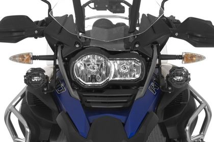 Touratech Additional LED - fog lights (the pair) - Black Lights