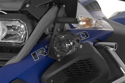 Touratech Additional LED - fog lights (the pair) - Black Lights