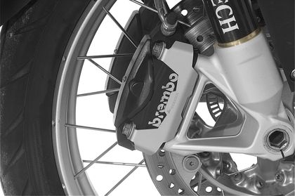 Touratech Voor - Zilver Remklauwbeschermer